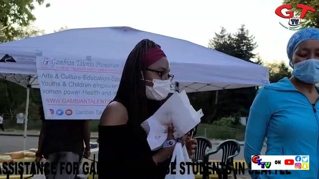 GTP PROVIDES GROCERY ASSISTANCE TO GAMBIAN COLLEGE STUDENTS IN SEATTLE смотреть онлайн