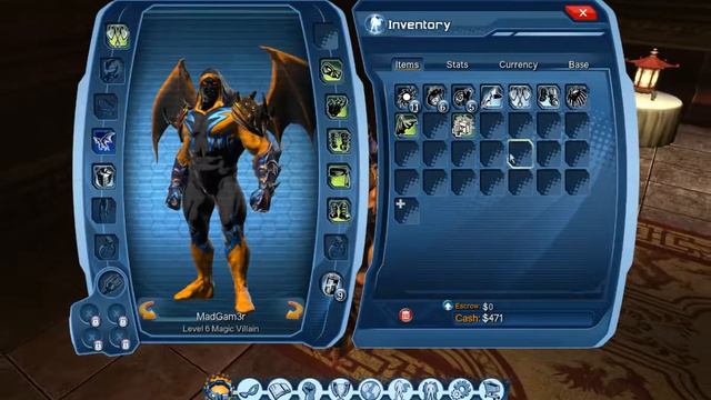 Геймплей Dc Universe Online часть №3