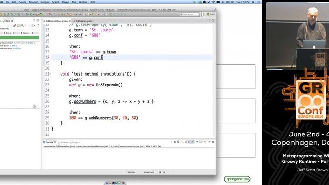 Metaprogramming With The Groovy Runtime - Part 1 of 2 смотреть онлайн