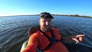 Фидер с лодки!Яузское водохранилище
