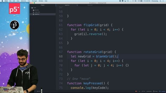 Coding Challenge #94: 2048 - Part 2 смотреть онлайн