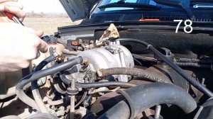 Устранил повышенные и плавающие обороты/Замена регулятора холостого хода на Нива Шевроле