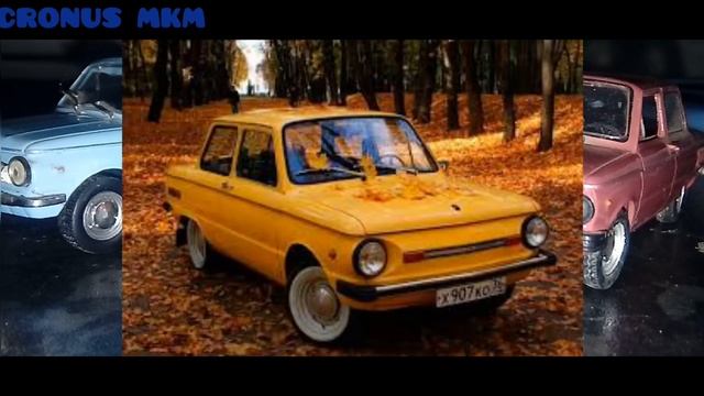 "ЗАЗ-968А/968М".Обзор моей коллекции.Часть 37. смотреть онлайн
