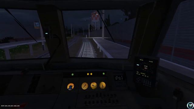 Trainz Simulator 12 "Ночные будни + бонус в описании" смотреть онлайн
