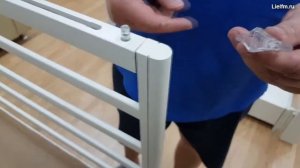 Установка курка на автостенку. Кроватка с универсальным маятником Лель-Кубаньлесстрой.