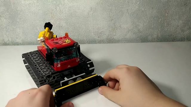 обзор на лего снегоход "60222" спасибо за 50 подписчиков. смотреть онлайн
