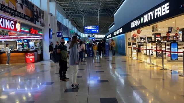 Airport ANTALYA 2021 Turkey #669 смотреть онлайн