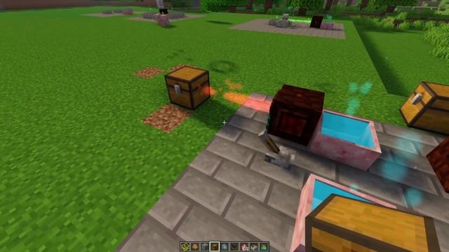 Гайд по Botania 1.16.5 #5 Линзы, искры, управление маной [minecraft java] смотреть онлайн