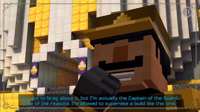 Minecraft: Story Mode - Gameplay Walkthrough Part 14 - Episode 5 (iOS, Android) смотреть онлайн