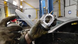 промывка дроссельной заслонки Рено Флюенс мотор К4М