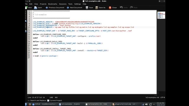 FalkTX: Publishing your LV2 plugins to the MOD Cloud #minilac16 смотреть онлайн