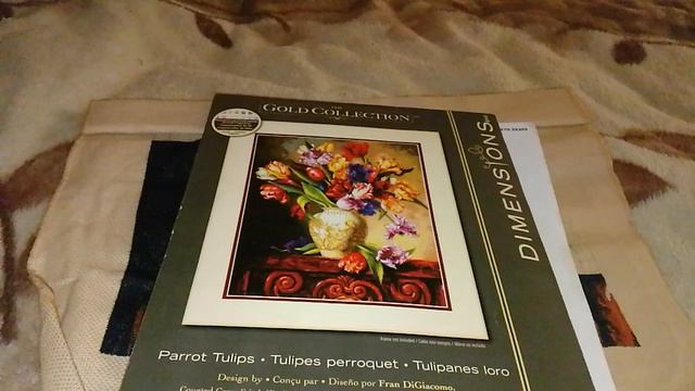 Отшив проекта DIMENSIONS " Попугайские тюльпаны" отчет 17 смотреть онлайн