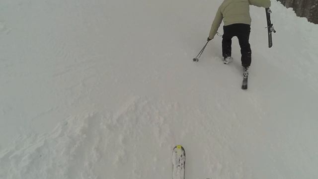 Горная Карусель 25.12.2016 Длинный спуск смотреть онлайн