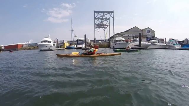 Foss Waterway Causual Kayak 8-12-17 смотреть онлайн
