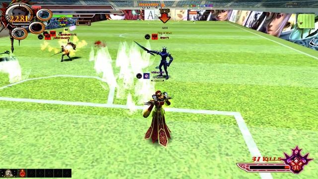 Rakion Chaos Force - Deathmatch SPECIAL Attack and ICE Only смотреть онлайн