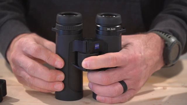 Gear Wise - Zeiss SFL 8x40 Review смотреть онлайн
