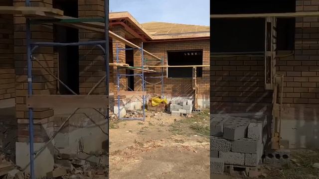 Возведение кровли. смотреть онлайн