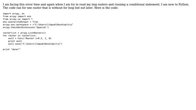 GIS: AttributeError: 'int' object has no attribute 'save' pops up in save folder смотреть онлайн