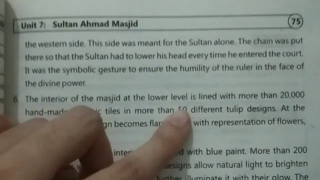 Translation of paragraphs # 4-7 of unit#7| Sultan Ahmed Masjid | class 9 смотреть онлайн