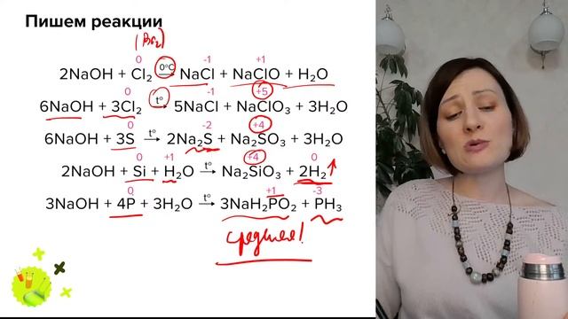 Свойства кислот и оснований в ЕГЭ по химии смотреть онлайн
