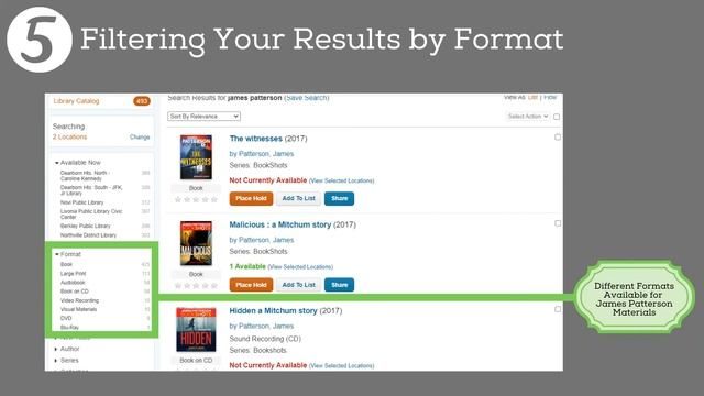 How to Search the Catalog: By Author Name смотреть онлайн