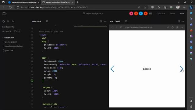Create A Image Sliders with Swiper JS | Step-by-Step Guide | devRasen | Image Slider Using SwiperJS смотреть онлайн