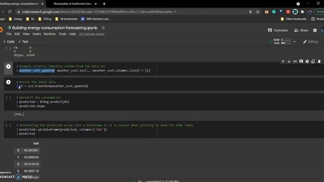 Energy demand prediction of a building with Machine learning in Python (4 of 4) смотреть онлайн