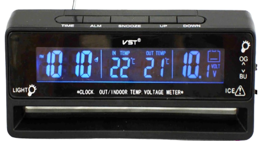 Автомобильные часы с Алиэкспресс смотреть онлайн