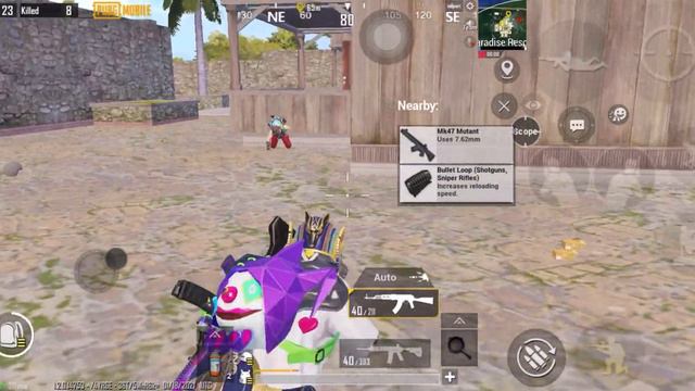 Crazy enemy Rushed Me in the same time | solos vs squad | PUBG MOBILE смотреть онлайн