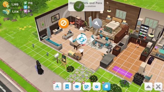 HOW TO HOST A PARTY TUTORIAL | The Sims Mobile смотреть онлайн