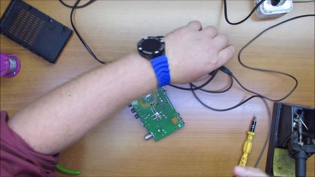 Ремонт цифровой приставки SUPRA sdt82. Бредни электронщика. смотреть онлайн