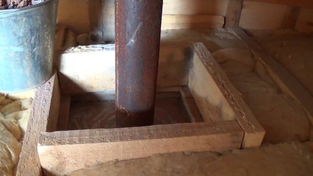 24.05.2020 Чердак бани, керамзит для трубы печки смотреть онлайн