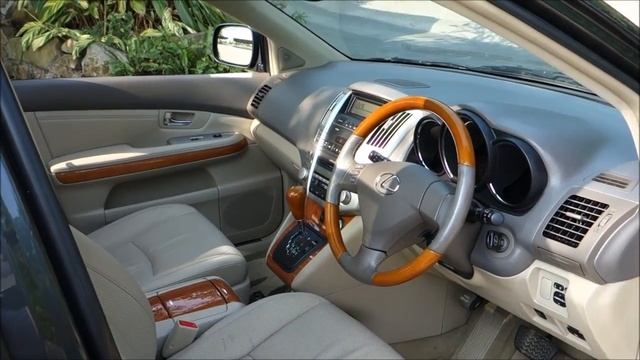 2004 Lexus RX300 смотреть онлайн