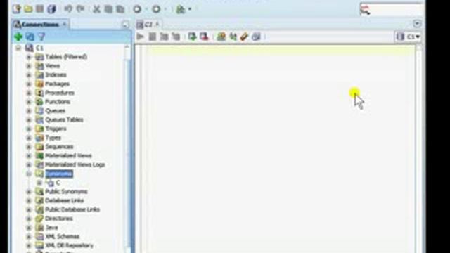 Creating a synonym part2 смотреть онлайн