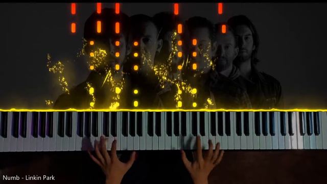 Numb (Linkin Park) - piano cover by John смотреть онлайн