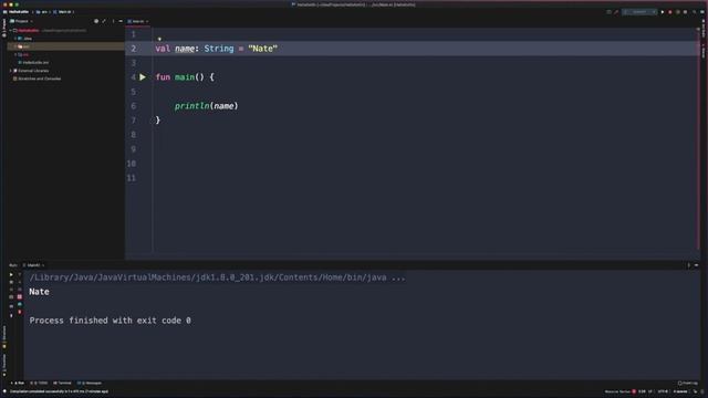 Kotlin Variables, Types, Control Flow - Part 1 Kotlin Tutorial 2020 смотреть онлайн