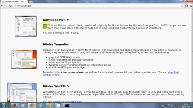 Installing OpenSSH in Ubuntu and Connect to Ubuntu from Windows using SSH смотреть онлайн