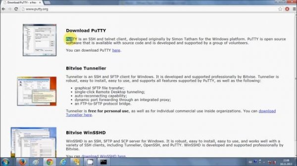 Installing OpenSSH in Ubuntu and Connect to Ubuntu from Windows using SSH