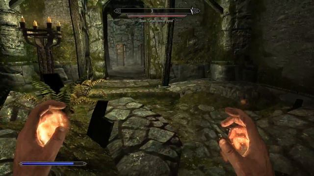 Прохождение Skyrim Часть 22 - Ледяное привидение смотреть онлайн