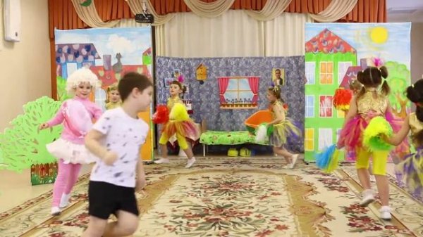 Спектакль "Мойдодыр"