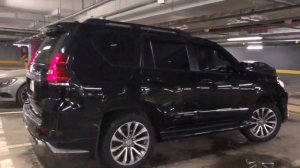 Рестайлинг Toyota Prado 150 в 2020г