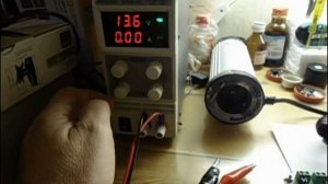 Настройка лабораторного блока питания постоянного тока 30В 10А