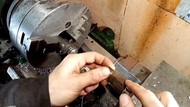 Токарка. Штуцер для топливного фильтра. смотреть онлайн