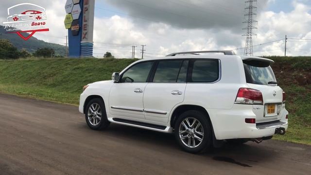 Lexus LX-570 2016 | ເລັກສັສ ປີ2016 ຊ້າຍເດີມ ??? смотреть онлайн