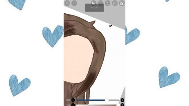 ~Туториал по обработке волос~ Akira♡#гача #туториал смотреть онлайн