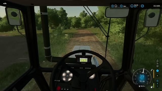 МАЛИНОВКА - ДЕНЬ ПЕРВЫЙ! FARMING SIMULATOR 22 смотреть онлайн