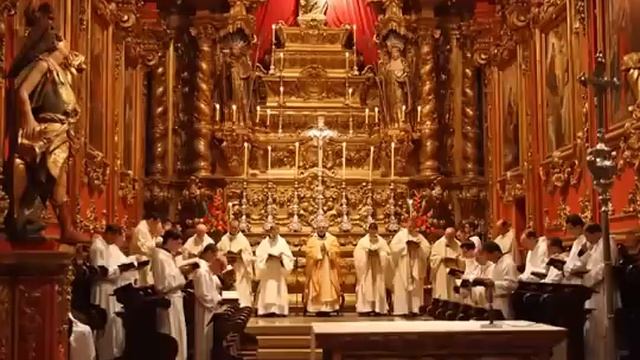 Canto Gregoriano Dos Salmos