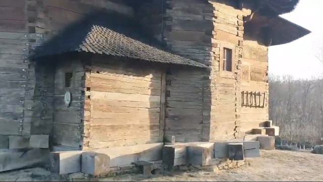 Молдова. Кишинев. Старая церковь. смотреть онлайн