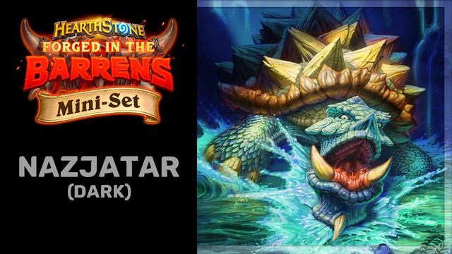 Hearthstone - Theme of Kresh, Lord of Turtling (Nazjatar) смотреть онлайн