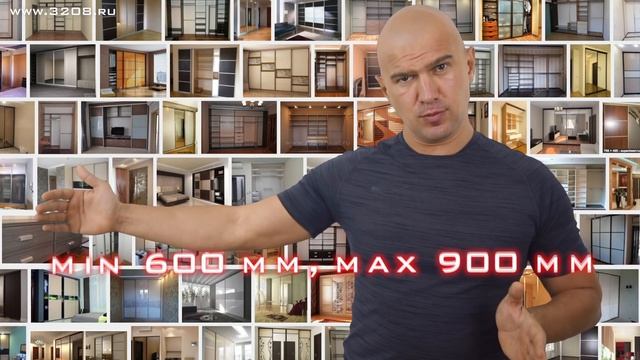 РЕМОНТ КВАРТИРЫ В НОВОСТРОЙКЕ. ДИЗАЙН ШКАФА-КУПЕ СВОИМИ РУКАМИ #064 смотреть онлайн